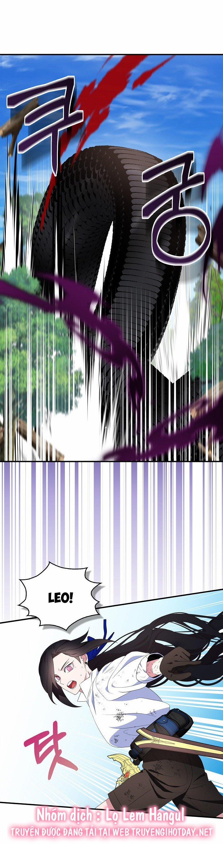 Nguyện Là Thanh Kiếm Trung Thành Bảo Vệ Em 62.1 trang 31