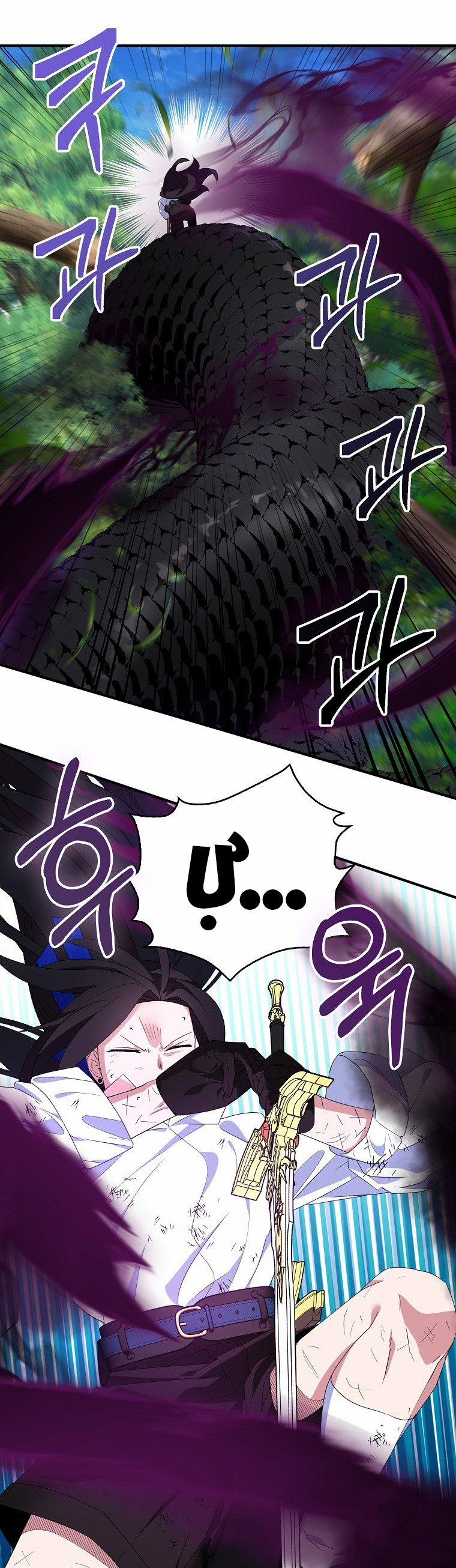 Nguyện Là Thanh Kiếm Trung Thành Bảo Vệ Em 62.1 trang 36