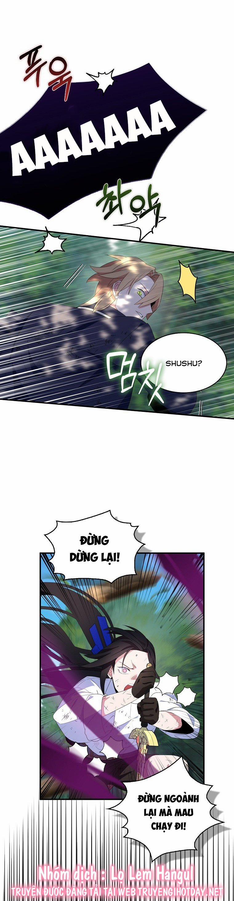 Nguyện Là Thanh Kiếm Trung Thành Bảo Vệ Em 62.1 trang 38