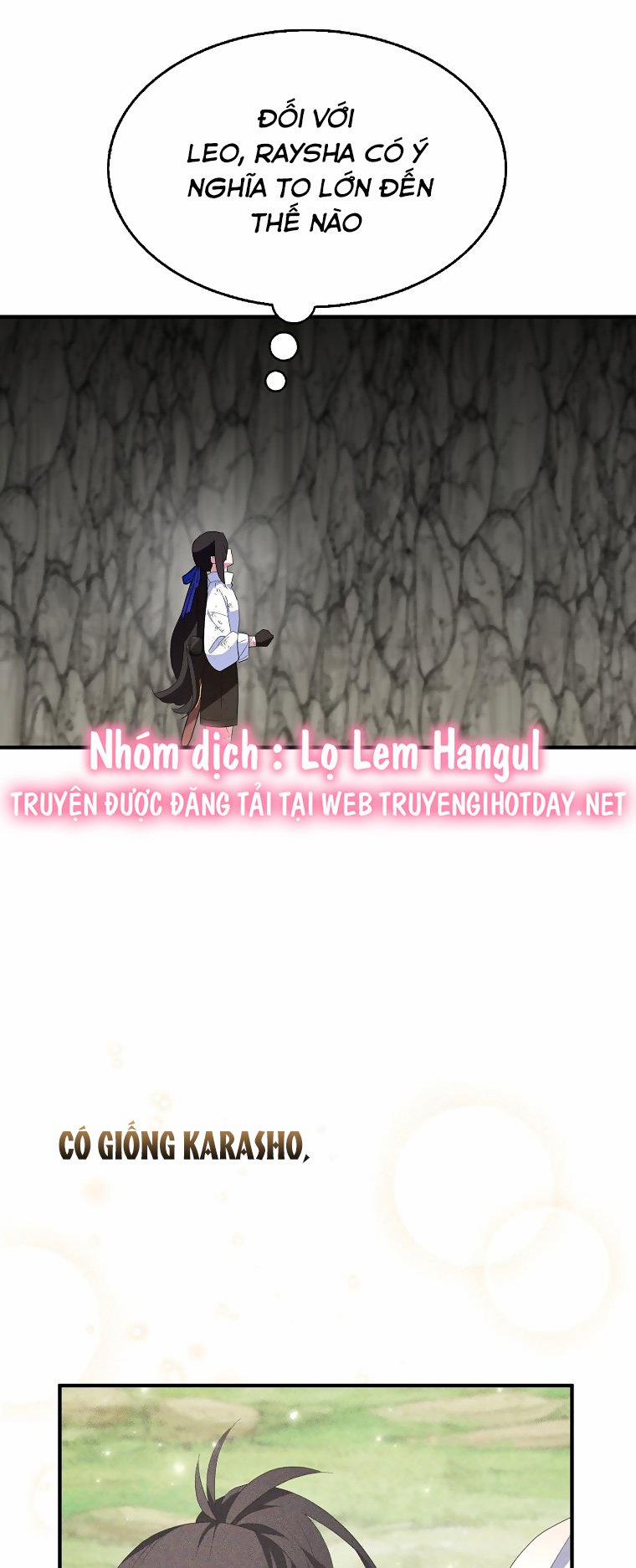 Nguyện Là Thanh Kiếm Trung Thành Bảo Vệ Em 64.1 trang 20