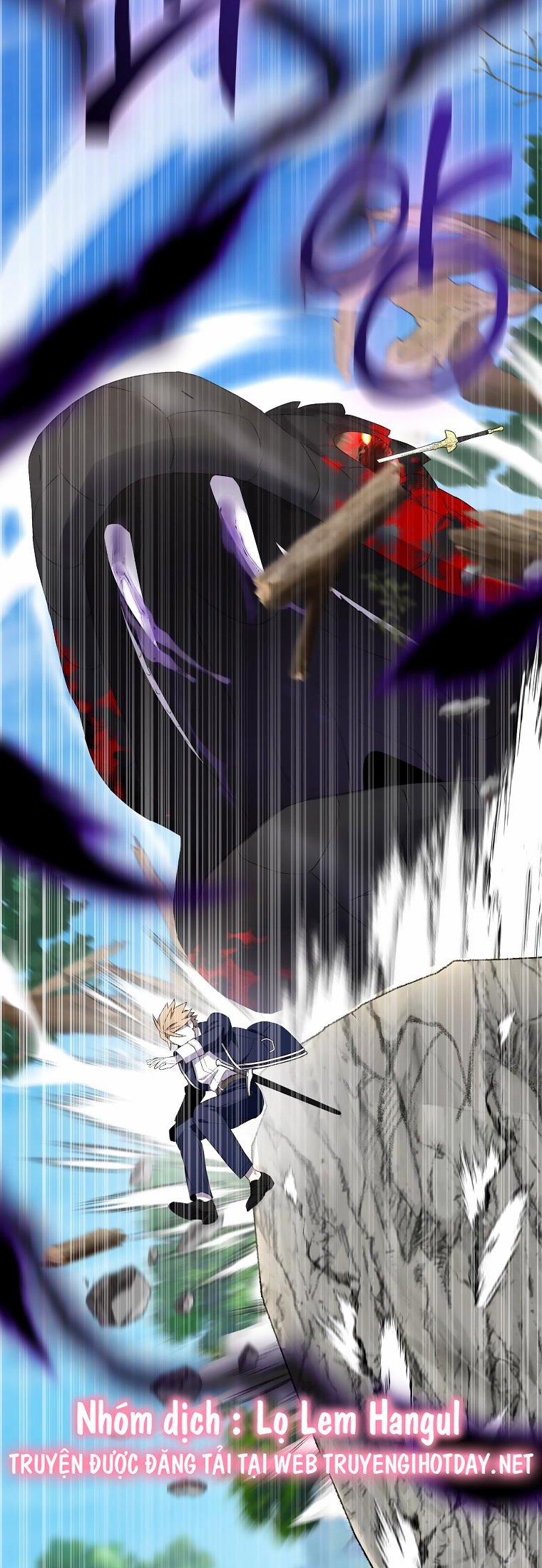 Nguyện Là Thanh Kiếm Trung Thành Bảo Vệ Em 64.1 trang 35