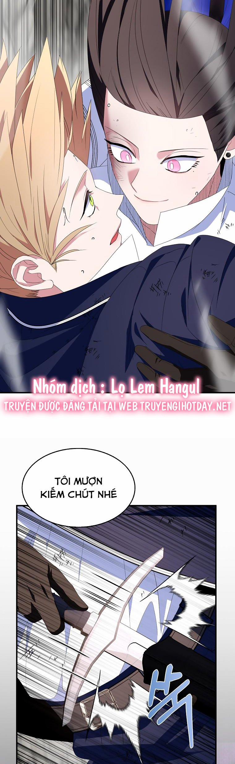 Nguyện Là Thanh Kiếm Trung Thành Bảo Vệ Em 64.1 trang 40