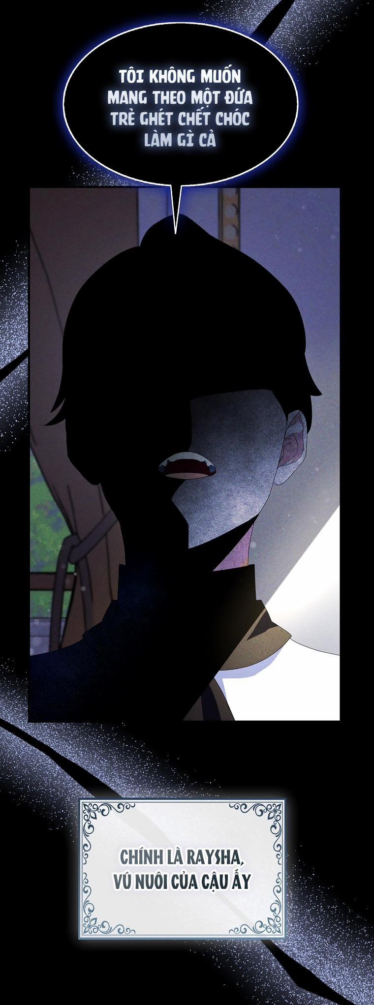 Nguyện Là Thanh Kiếm Trung Thành Bảo Vệ Em 64.1 trang 8
