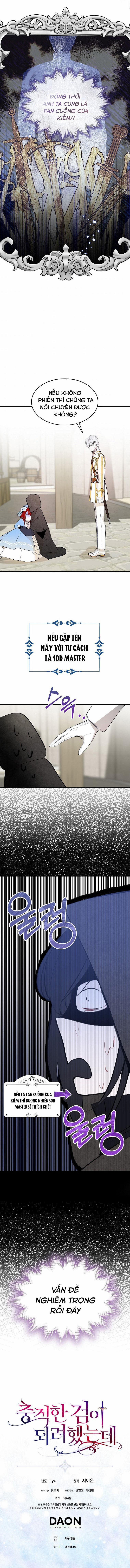 Nguyện Là Thanh Kiếm Trung Thành Bảo Vệ Em 8 trang 6