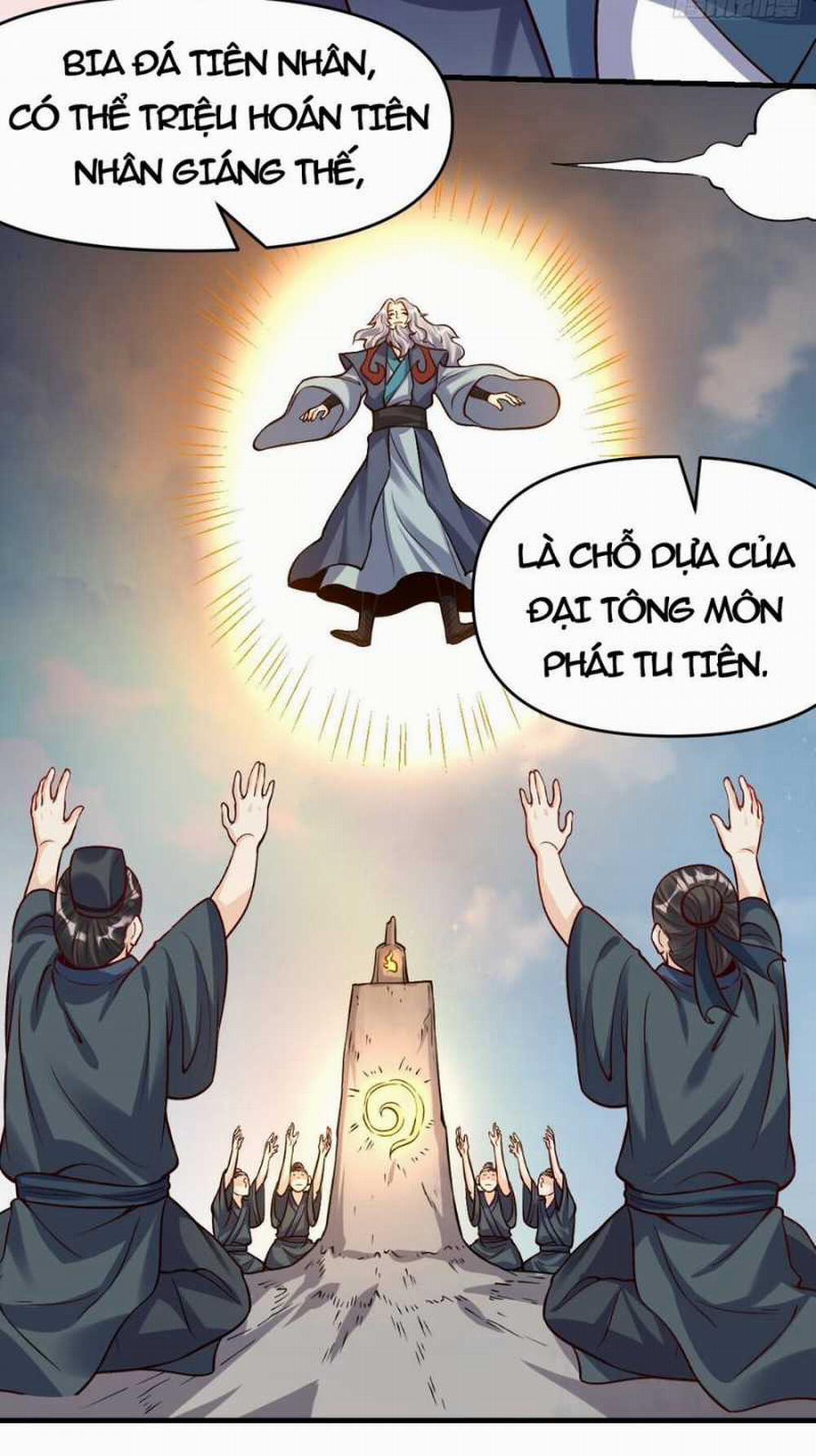 Nguyên Lai Ta Là Tu Tiên Đại Lão 0 Đây là câu trả lời của ta 0 trang 22