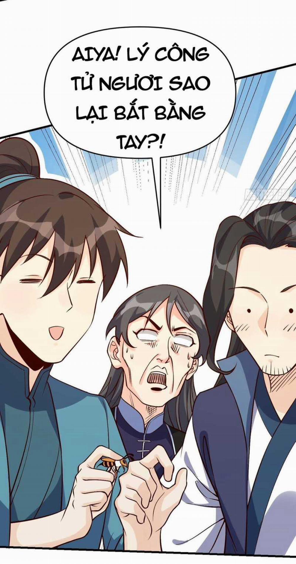 Nguyên Lai Ta Là Tu Tiên Đại Lão 0 Đây là câu trả lời của ta 0 trang 41