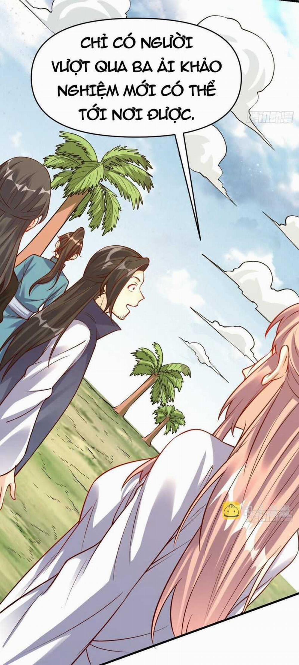 Nguyên Lai Ta Là Tu Tiên Đại Lão 0 Đây là câu trả lời của ta 0 trang 6