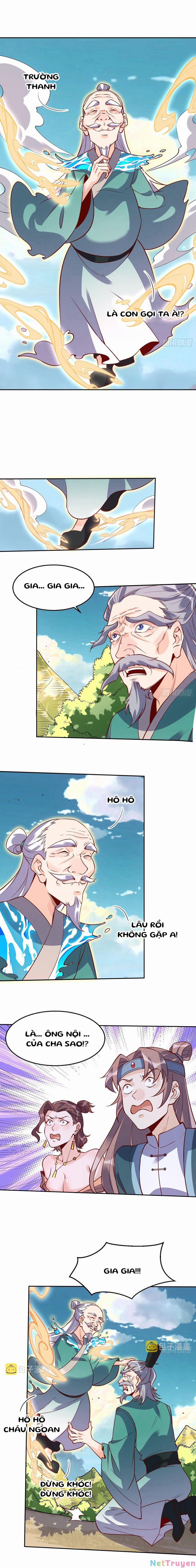 Nguyên Lai Ta Là Tu Tiên Đại Lão 0 Gia gia, đã lâu không gặp! trang 1