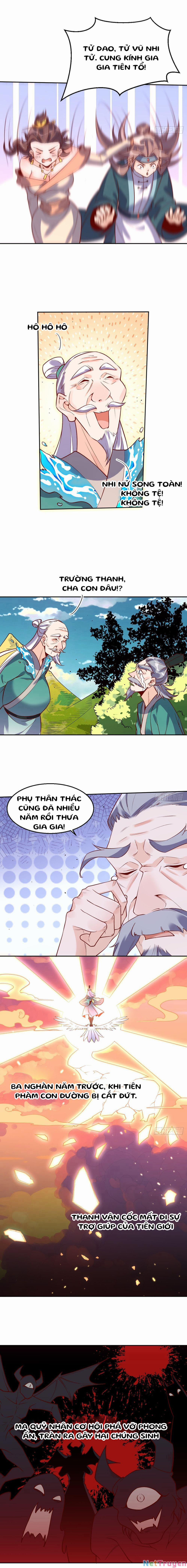 Nguyên Lai Ta Là Tu Tiên Đại Lão 0 Gia gia, đã lâu không gặp! trang 2