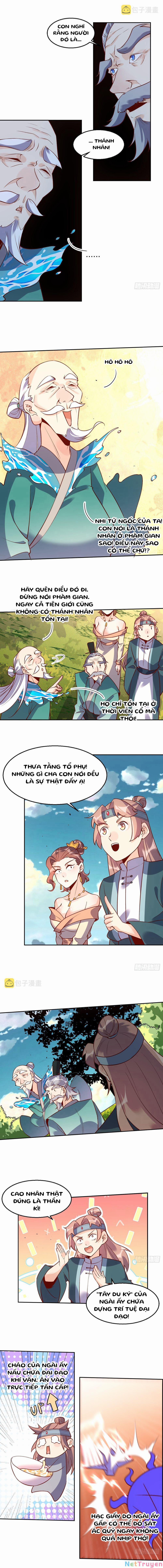 Nguyên Lai Ta Là Tu Tiên Đại Lão 0 Gia gia, đã lâu không gặp! trang 4