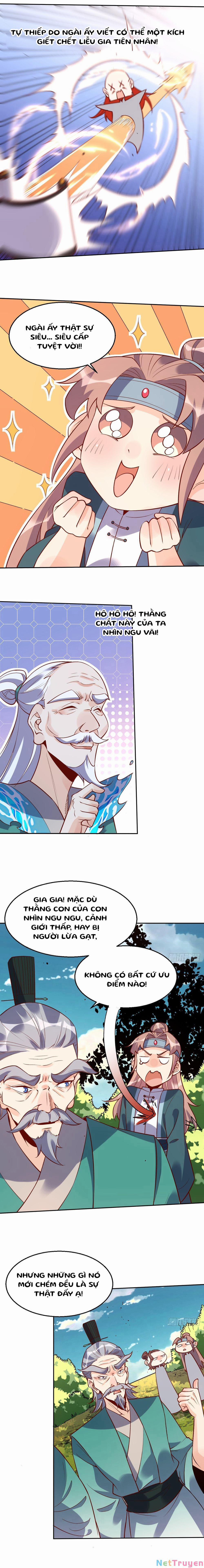 Nguyên Lai Ta Là Tu Tiên Đại Lão 0 Gia gia, đã lâu không gặp! trang 5