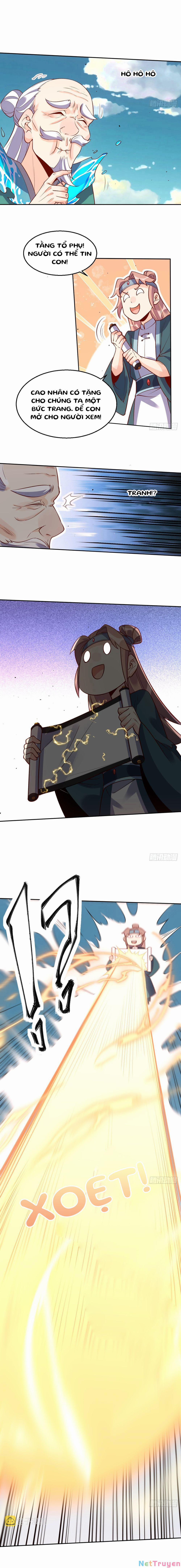 Nguyên Lai Ta Là Tu Tiên Đại Lão 0 Gia gia, đã lâu không gặp! trang 6