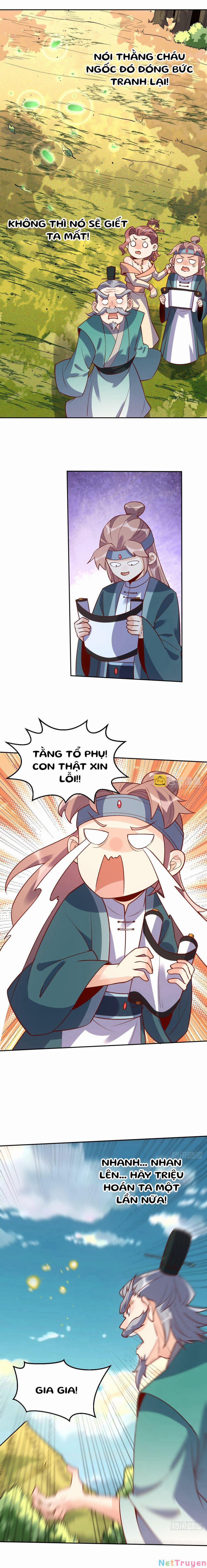 Nguyên Lai Ta Là Tu Tiên Đại Lão 0 Gia gia, đã lâu không gặp! trang 8