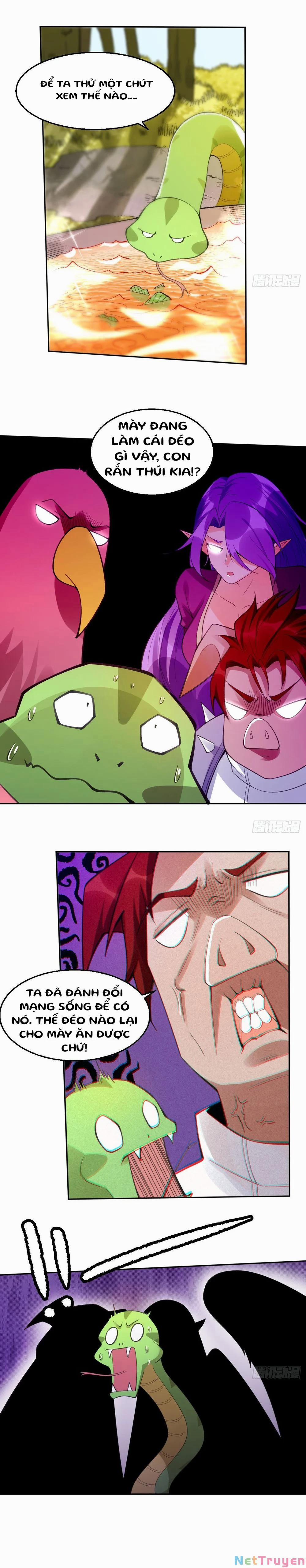 Nguyên Lai Ta Là Tu Tiên Đại Lão 0 Kính mời tiên tổ giáng trần trang 5