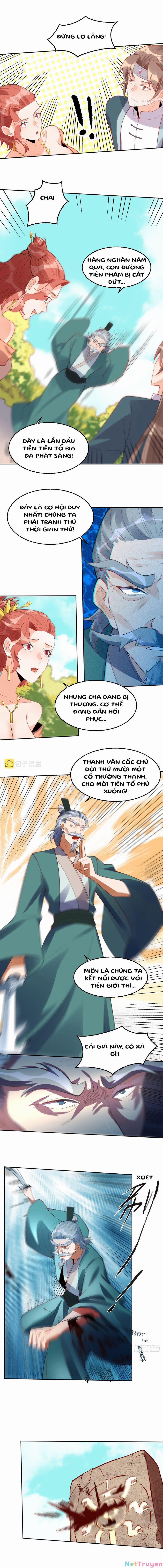 Nguyên Lai Ta Là Tu Tiên Đại Lão 0 Kính mời tiên tổ giáng trần trang 7