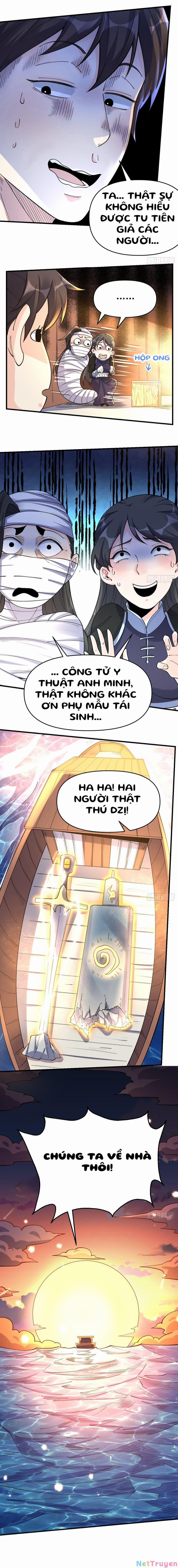 Nguyên Lai Ta Là Tu Tiên Đại Lão 0 Về nhà thôi! trang 10