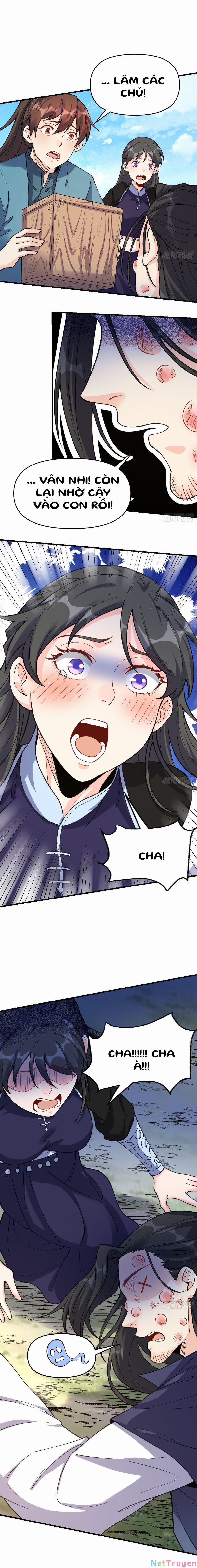 Nguyên Lai Ta Là Tu Tiên Đại Lão 0 Về nhà thôi! trang 7