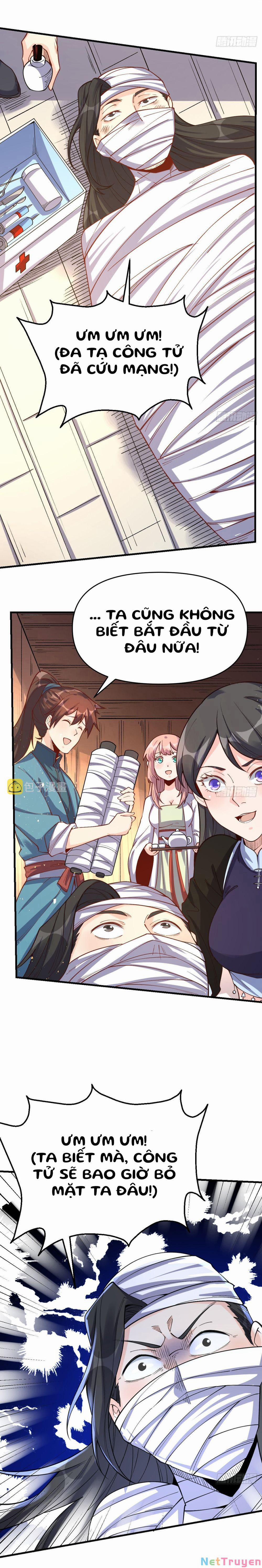 Nguyên Lai Ta Là Tu Tiên Đại Lão 0 Về nhà thôi! trang 9