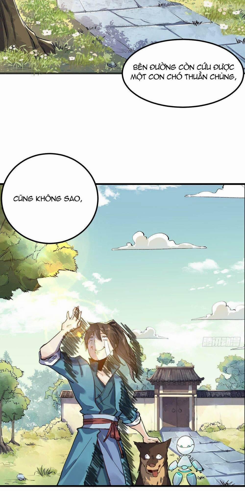 Nguyên Lai Ta Là Tu Tiên Đại Lão 1 trang 15