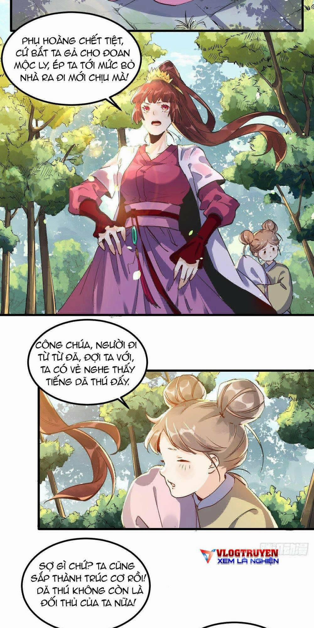 Nguyên Lai Ta Là Tu Tiên Đại Lão 1 trang 18