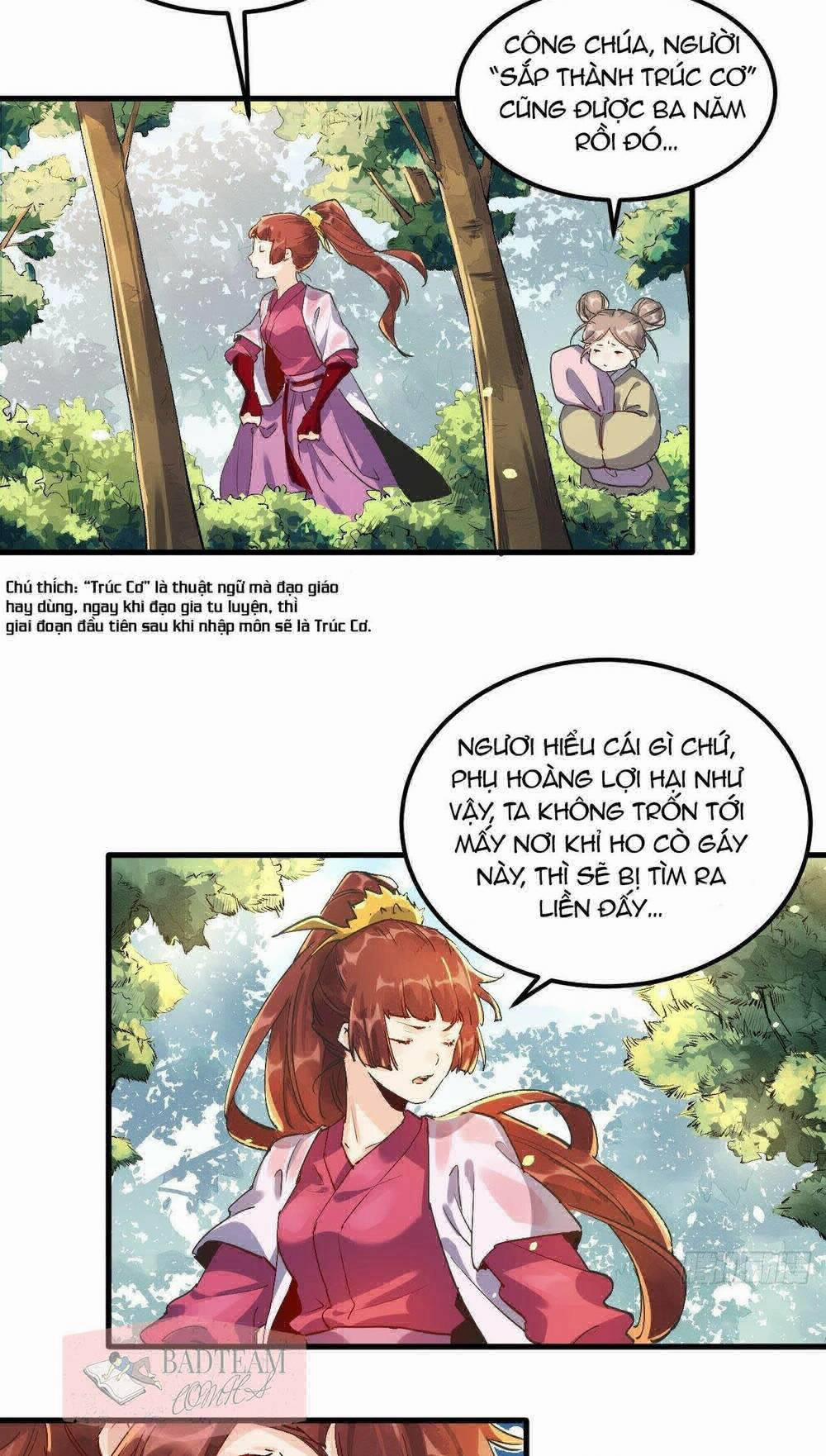 Nguyên Lai Ta Là Tu Tiên Đại Lão 1 trang 19