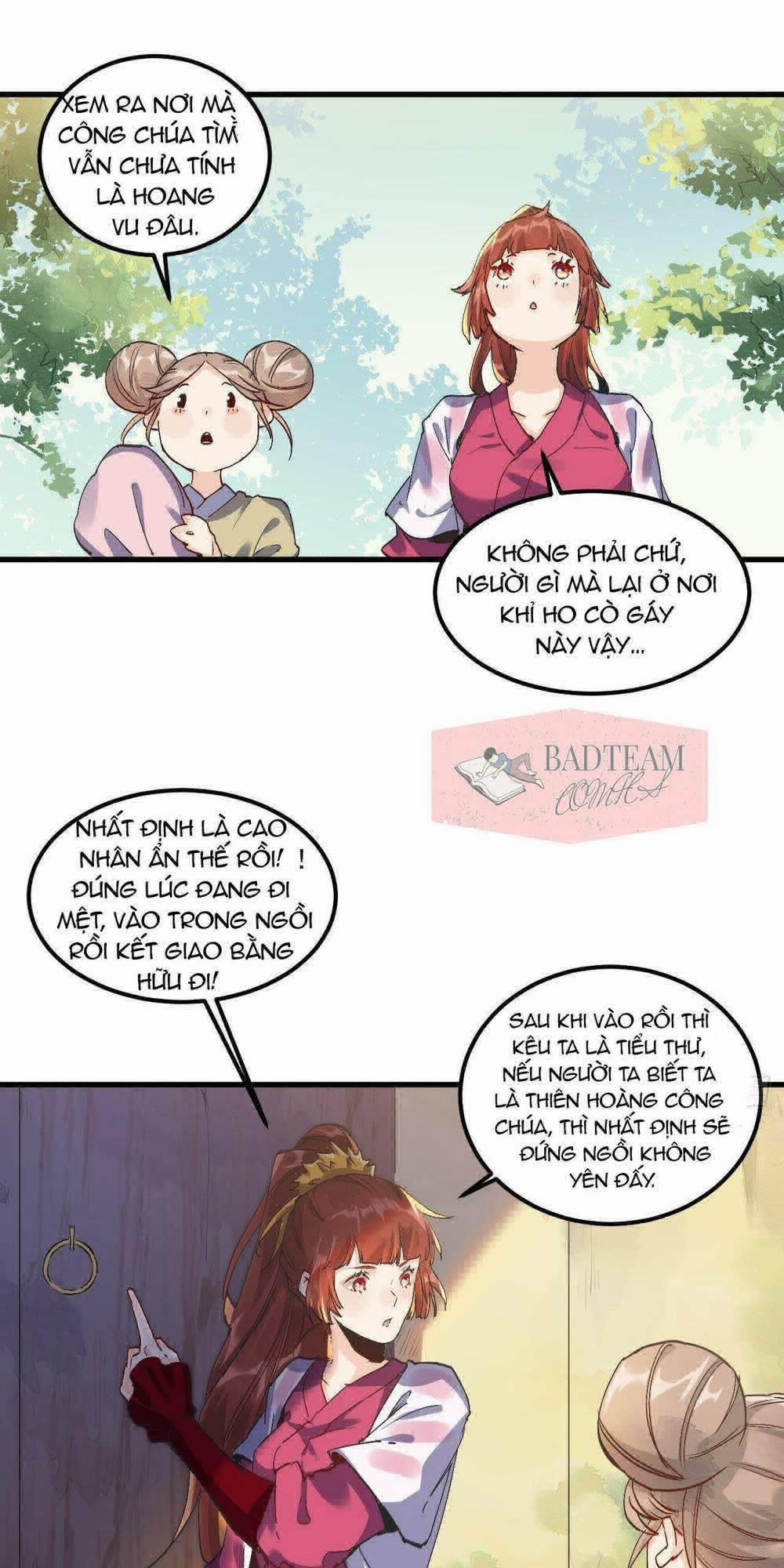 Nguyên Lai Ta Là Tu Tiên Đại Lão 1 trang 21