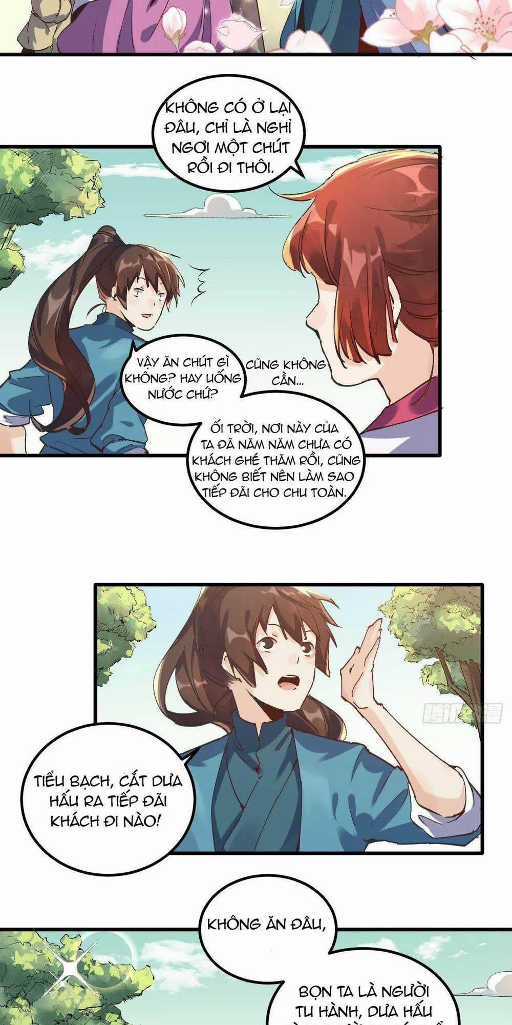 Nguyên Lai Ta Là Tu Tiên Đại Lão 1 trang 27