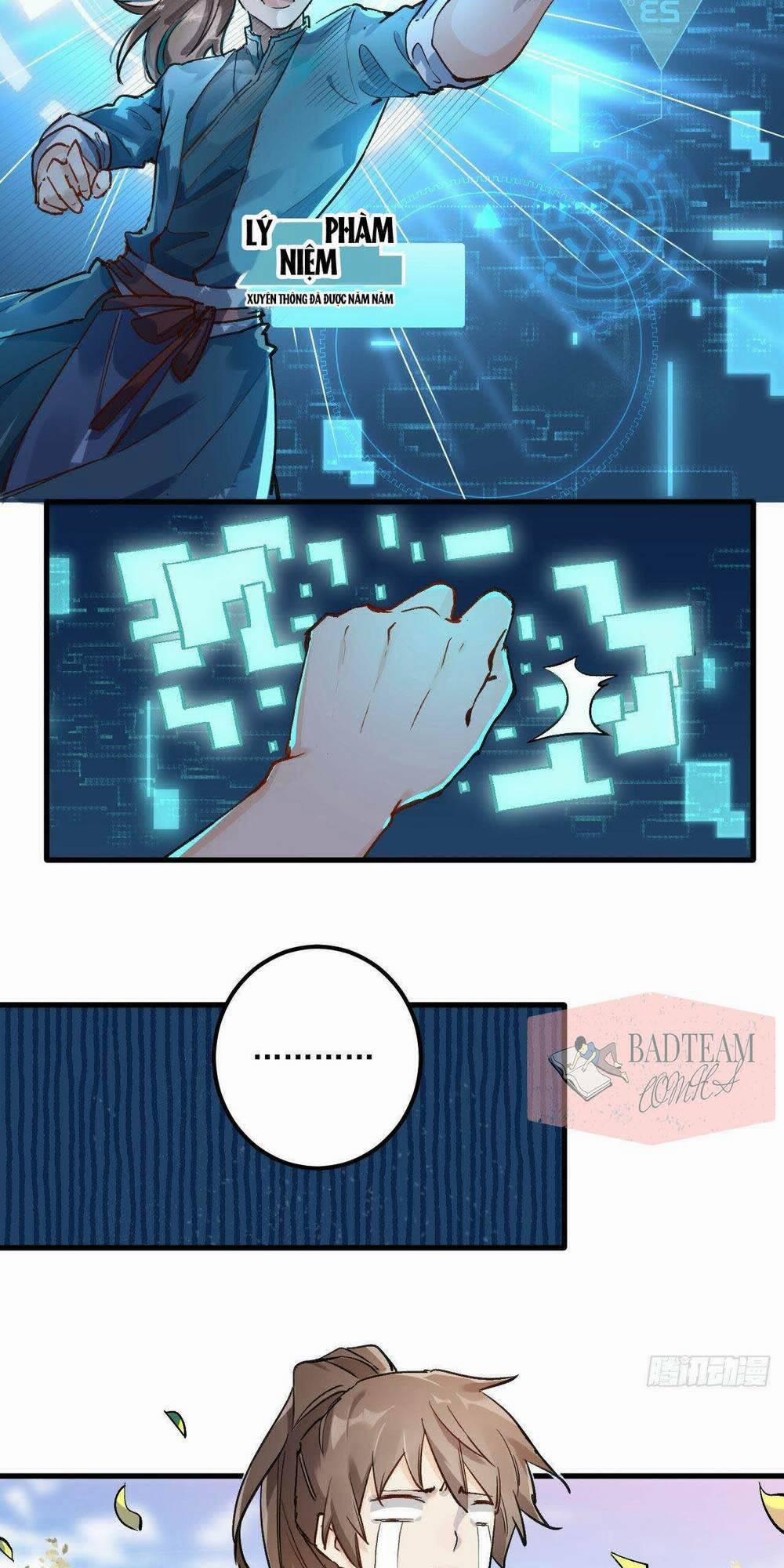 Nguyên Lai Ta Là Tu Tiên Đại Lão 1 trang 3