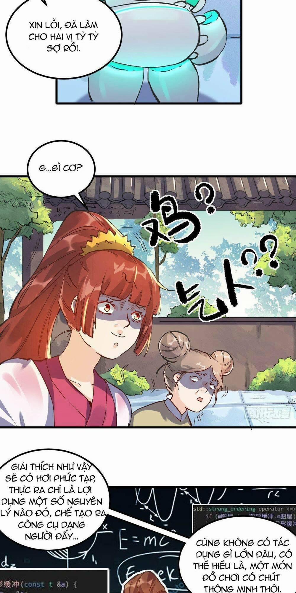 Nguyên Lai Ta Là Tu Tiên Đại Lão 1 trang 33