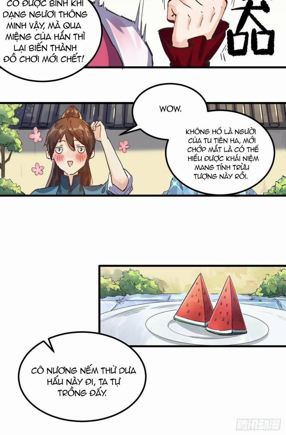 Nguyên Lai Ta Là Tu Tiên Đại Lão 1 trang 35