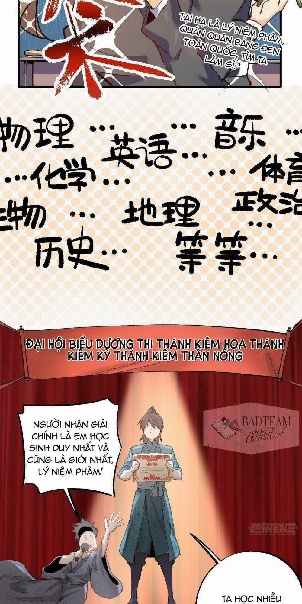 Nguyên Lai Ta Là Tu Tiên Đại Lão 1 trang 6