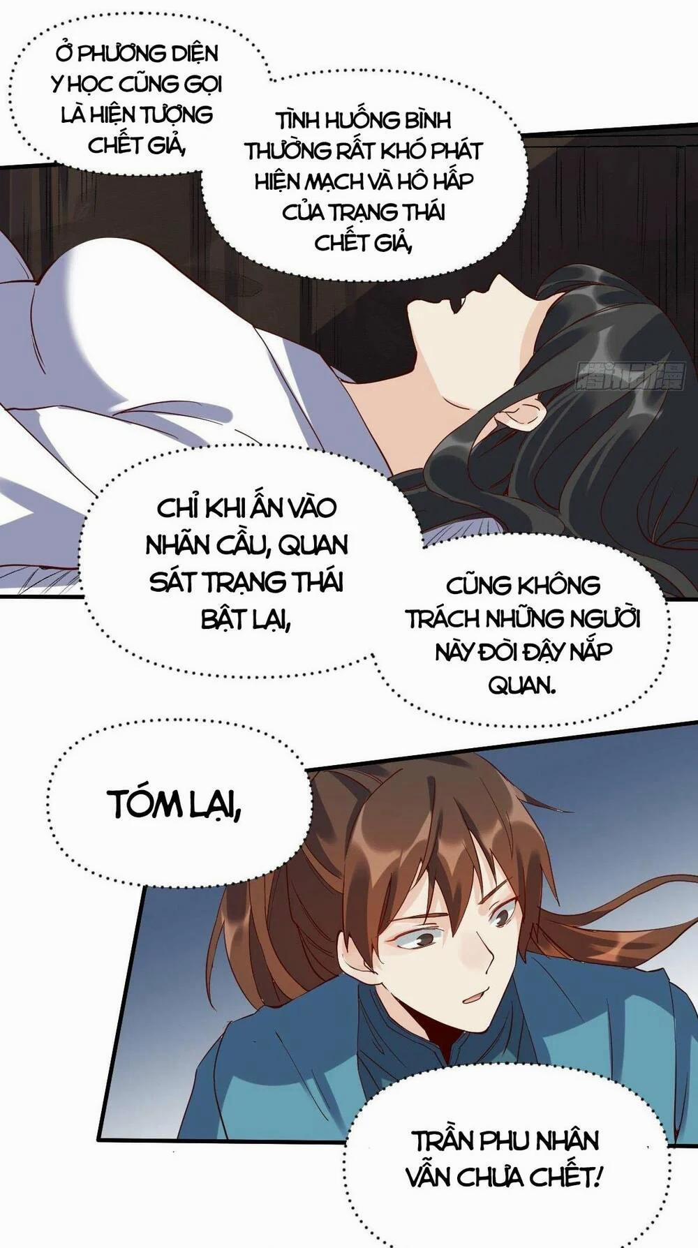 Nguyên Lai Ta Là Tu Tiên Đại Lão 11 trang 17