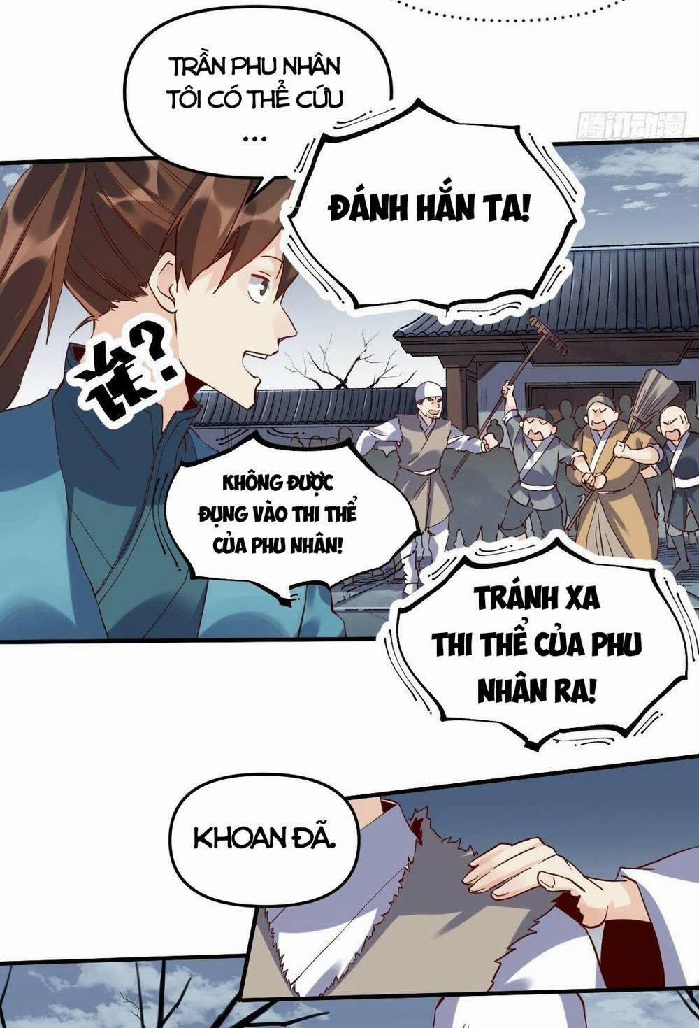 Nguyên Lai Ta Là Tu Tiên Đại Lão 11 trang 18