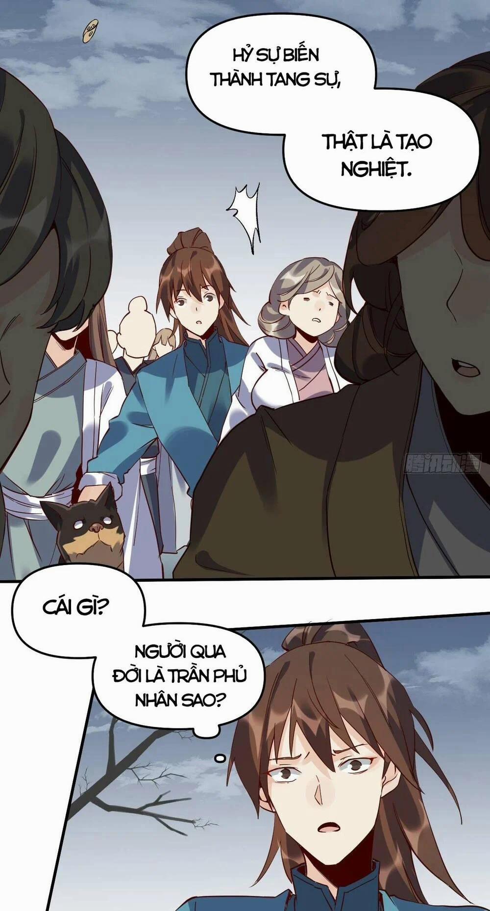 Nguyên Lai Ta Là Tu Tiên Đại Lão 11 trang 3