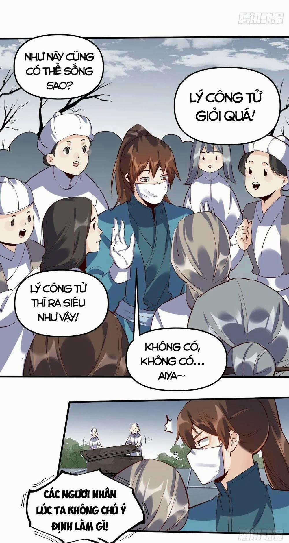 Nguyên Lai Ta Là Tu Tiên Đại Lão 11 trang 45