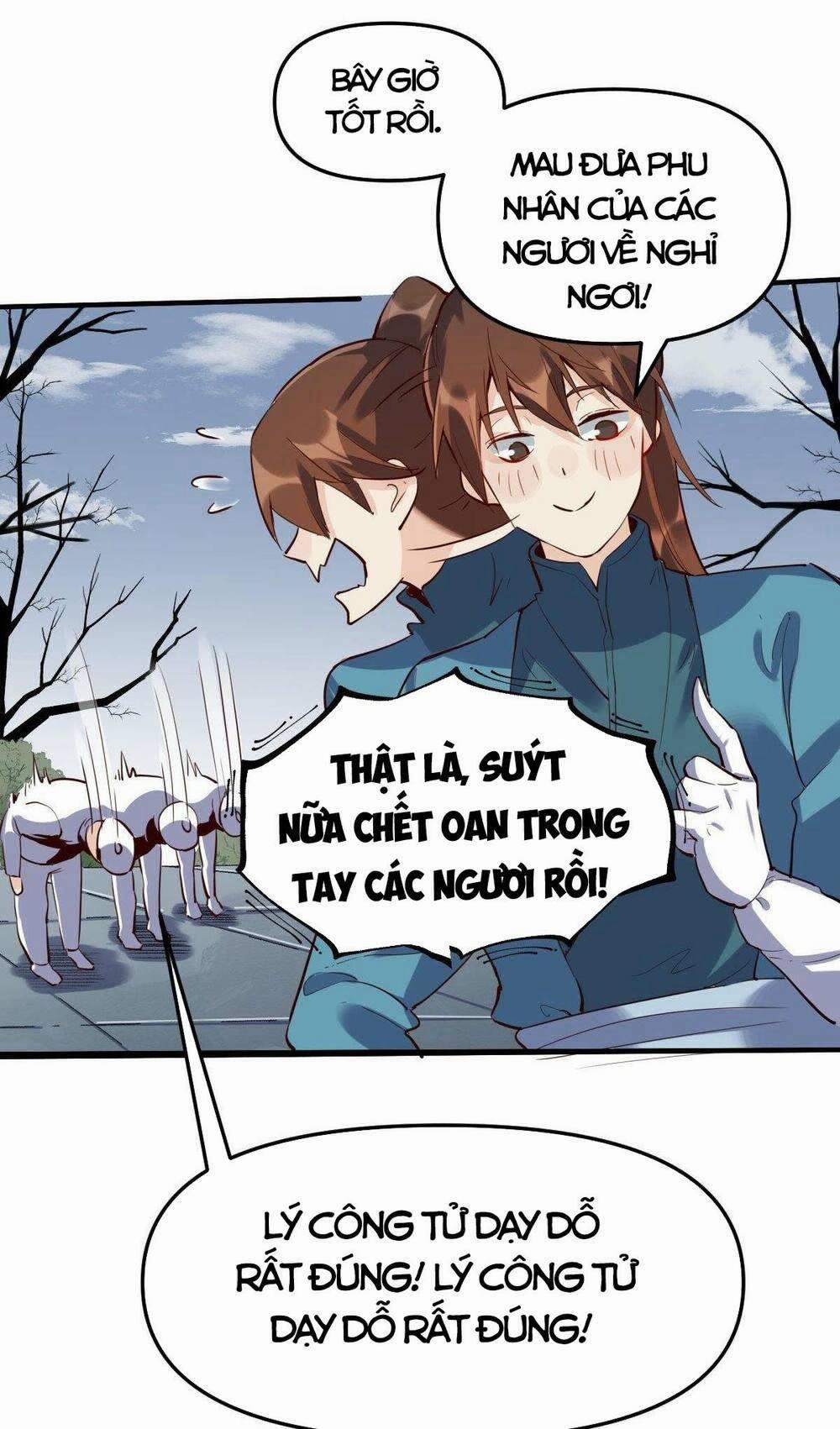 Nguyên Lai Ta Là Tu Tiên Đại Lão 11 trang 48