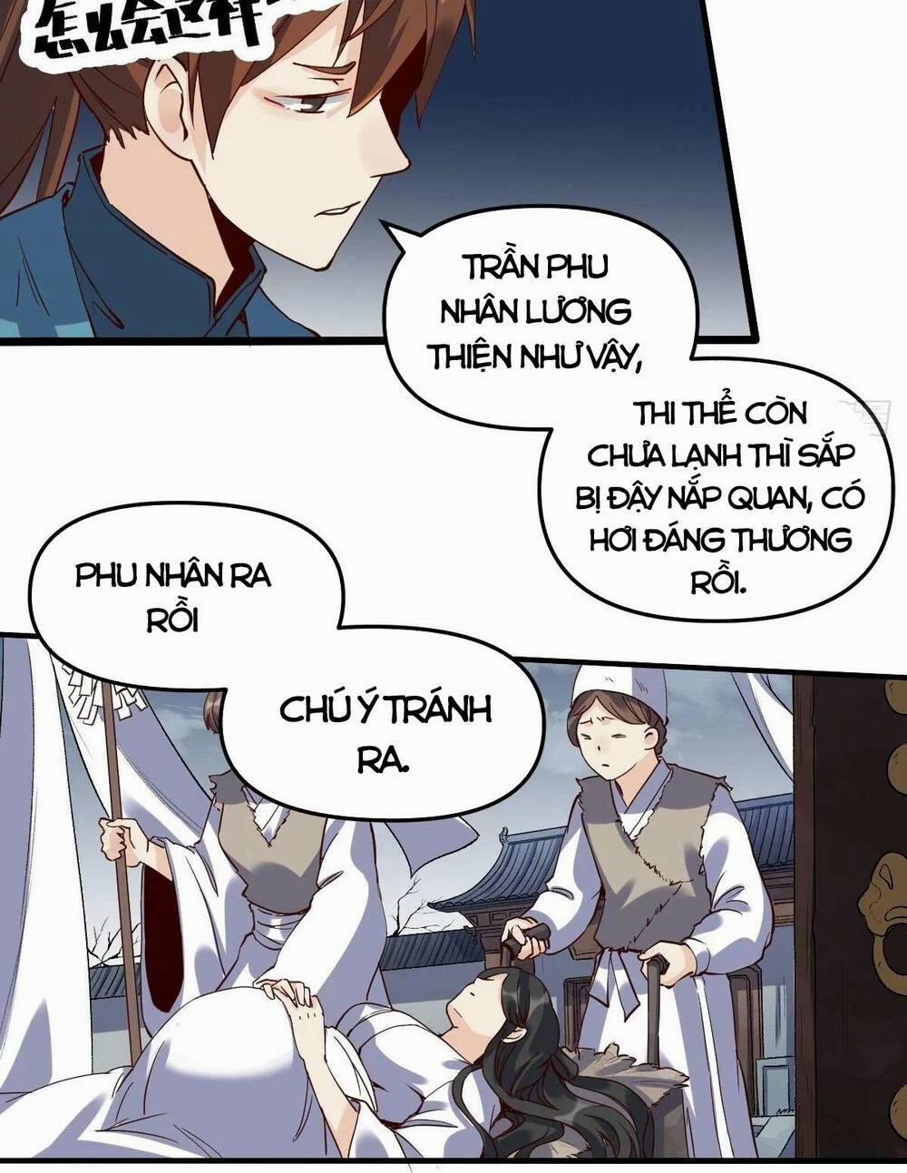 Nguyên Lai Ta Là Tu Tiên Đại Lão 11 trang 6
