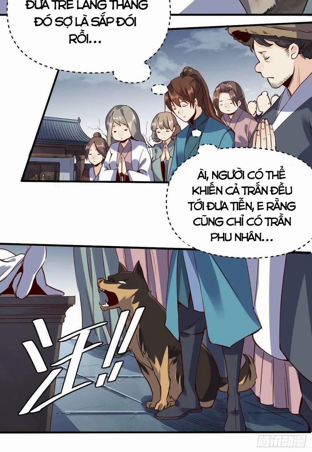 Nguyên Lai Ta Là Tu Tiên Đại Lão 11 trang 8