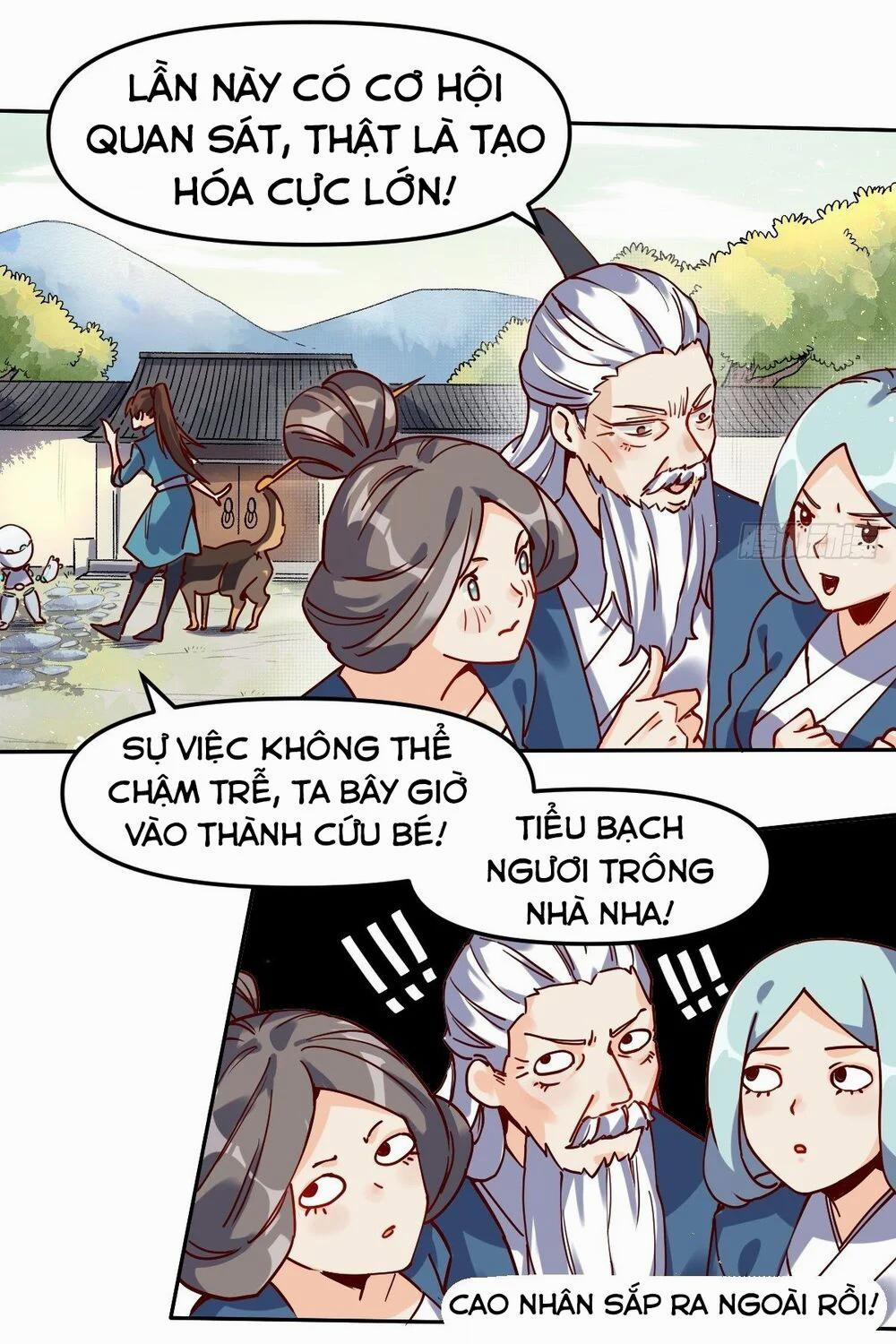 Nguyên Lai Ta Là Tu Tiên Đại Lão 14 trang 5