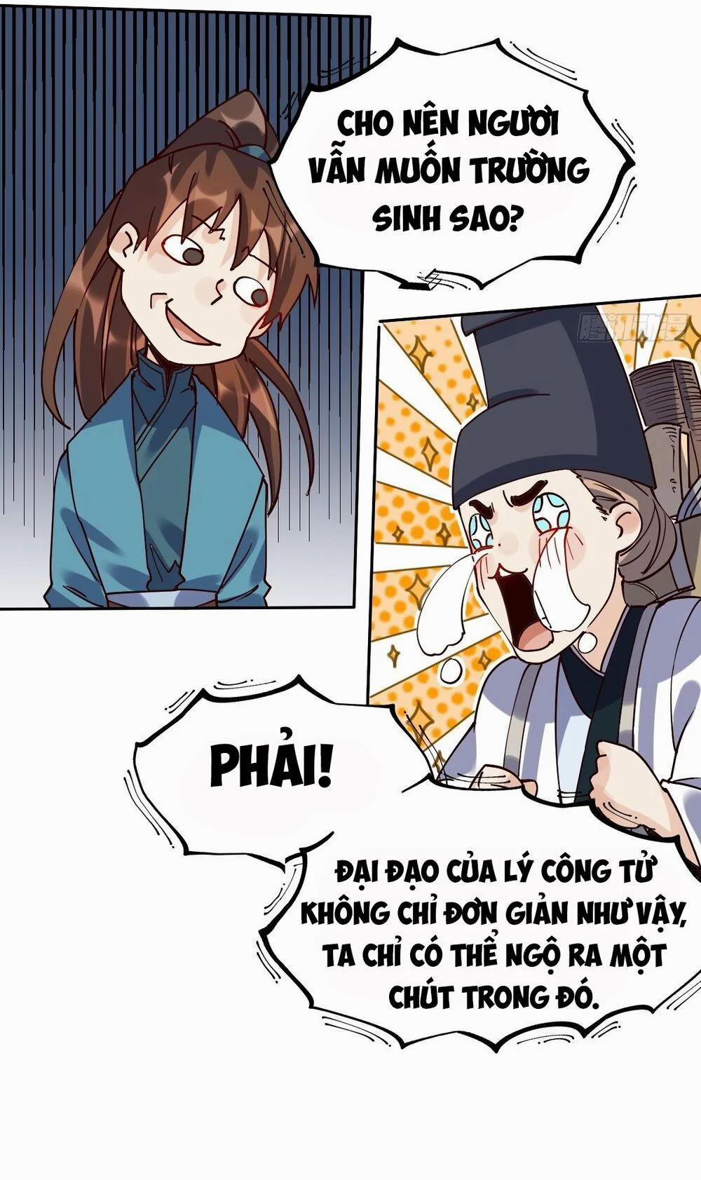 Nguyên Lai Ta Là Tu Tiên Đại Lão 15 trang 45