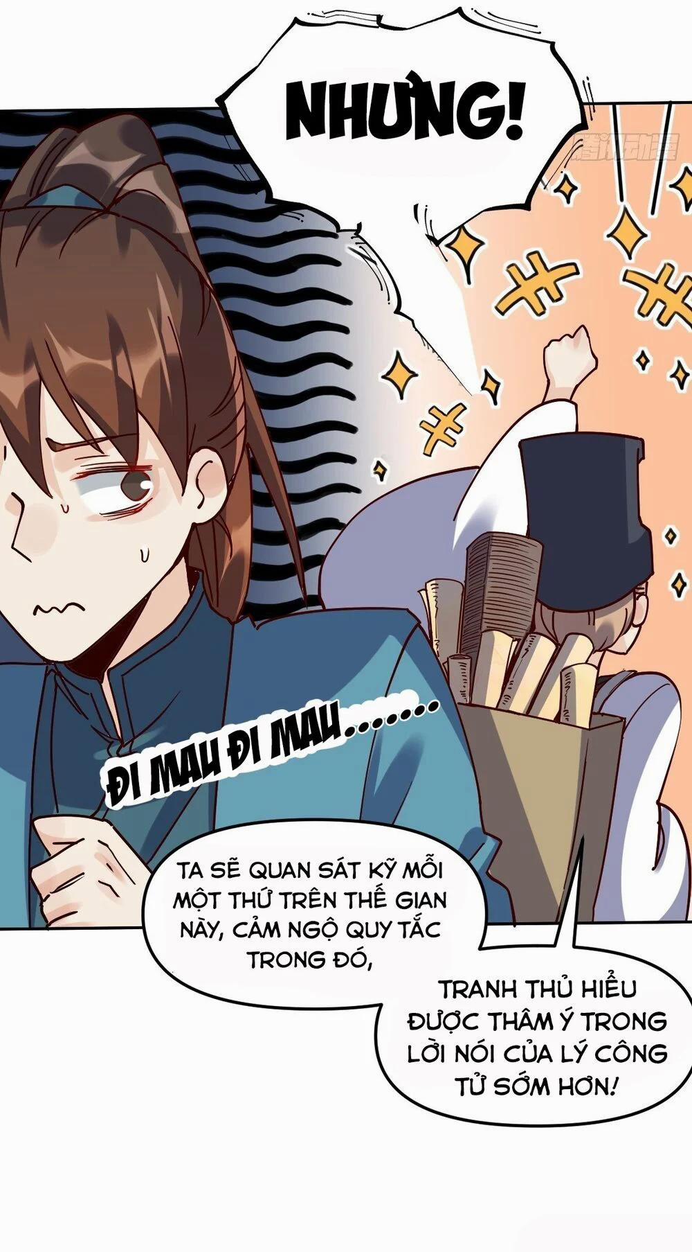 Nguyên Lai Ta Là Tu Tiên Đại Lão 15 trang 46