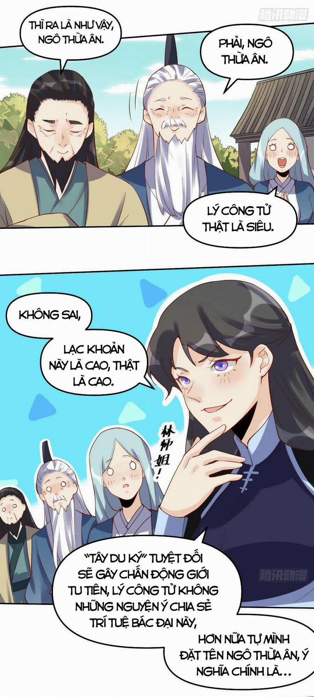 Nguyên Lai Ta Là Tu Tiên Đại Lão 16 trang 21