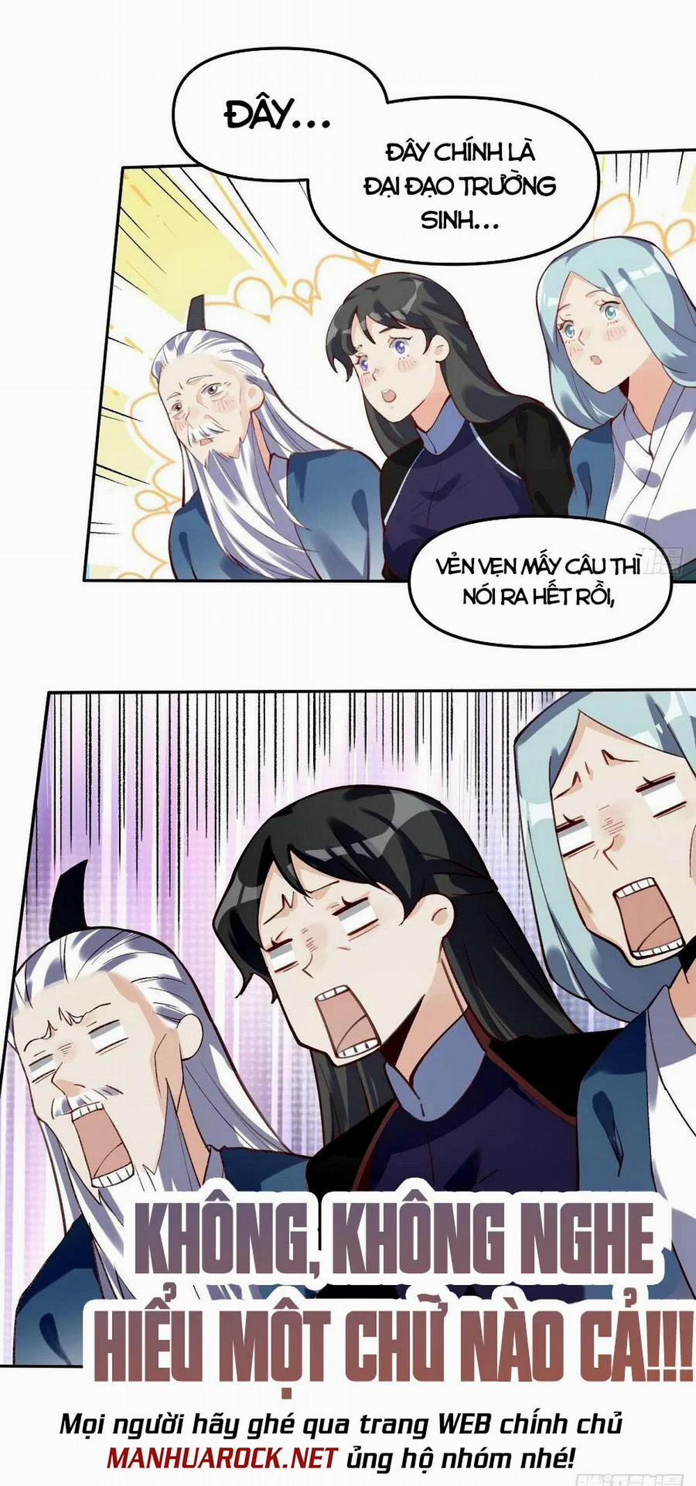 Nguyên Lai Ta Là Tu Tiên Đại Lão 16 trang 4