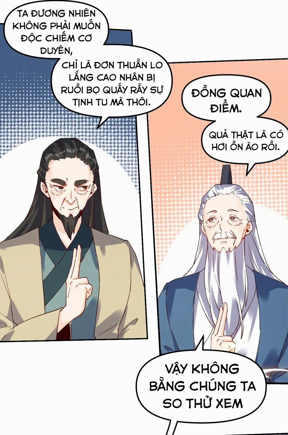 Nguyên Lai Ta Là Tu Tiên Đại Lão 19 trang 18