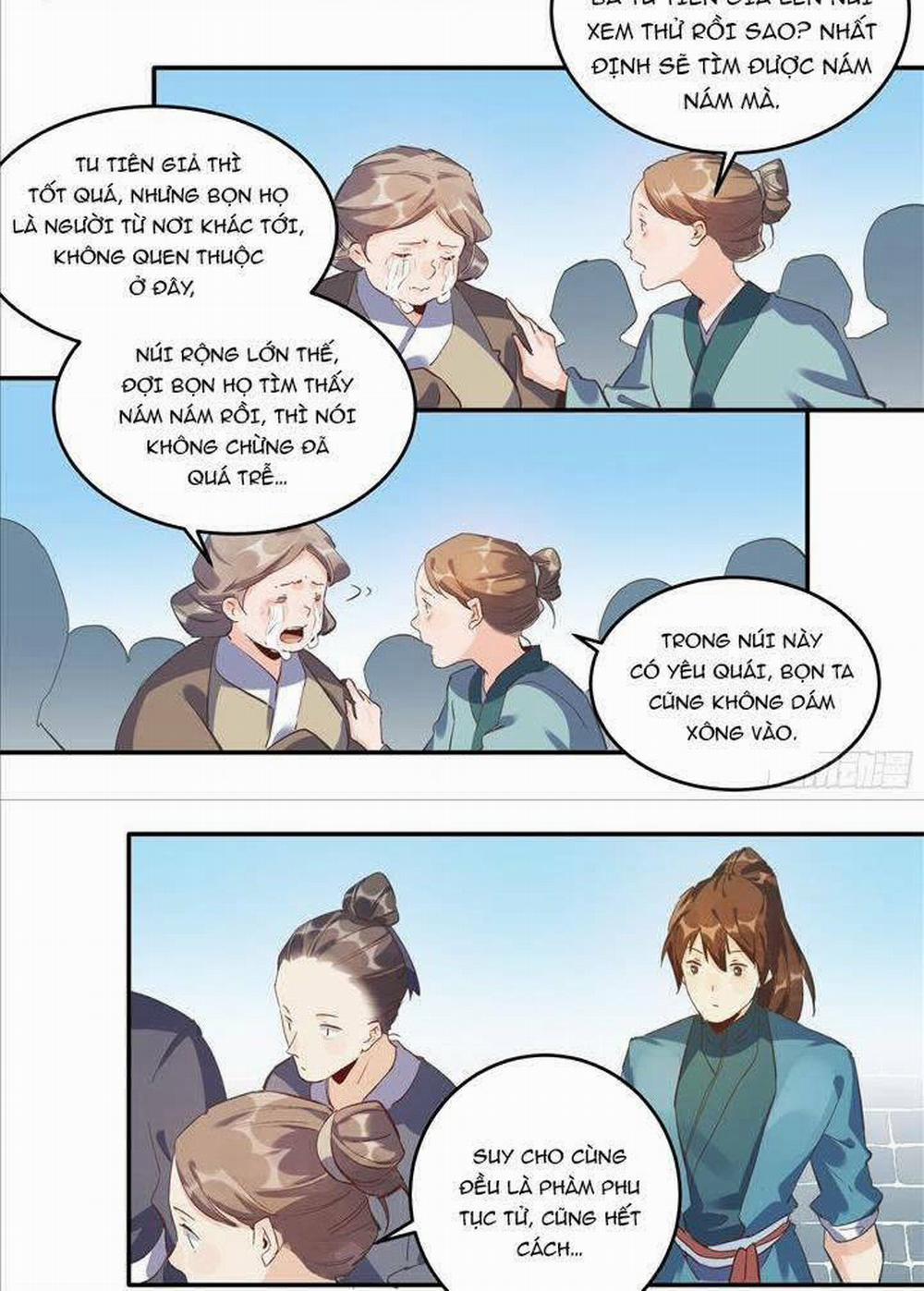 Nguyên Lai Ta Là Tu Tiên Đại Lão 2 trang 10