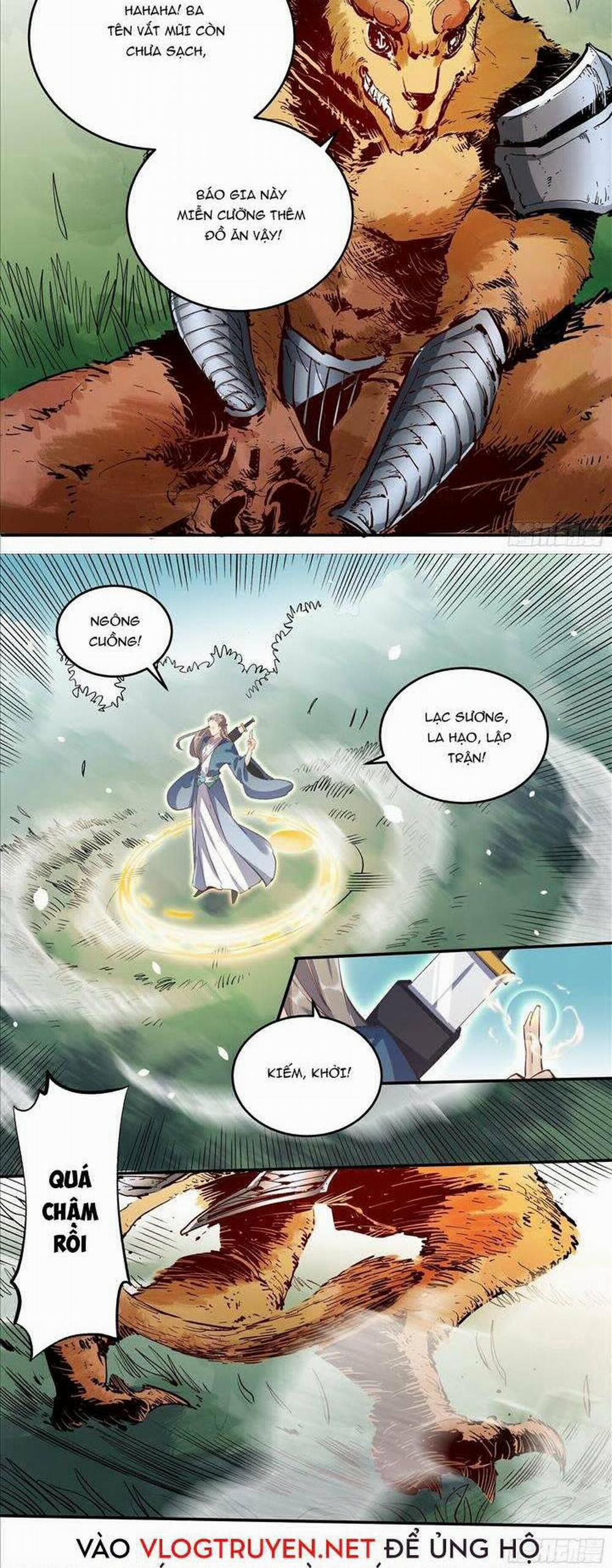 Nguyên Lai Ta Là Tu Tiên Đại Lão 2 trang 19