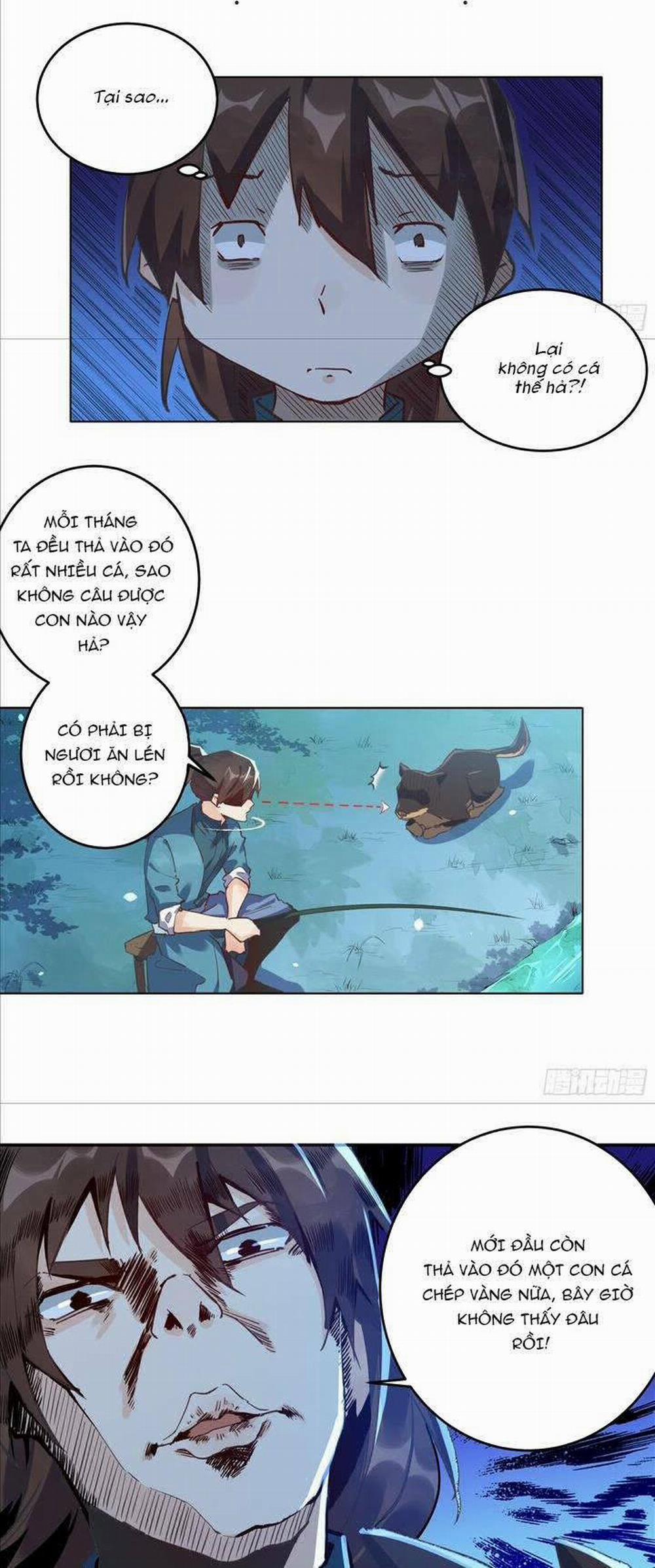 Nguyên Lai Ta Là Tu Tiên Đại Lão 2 trang 2