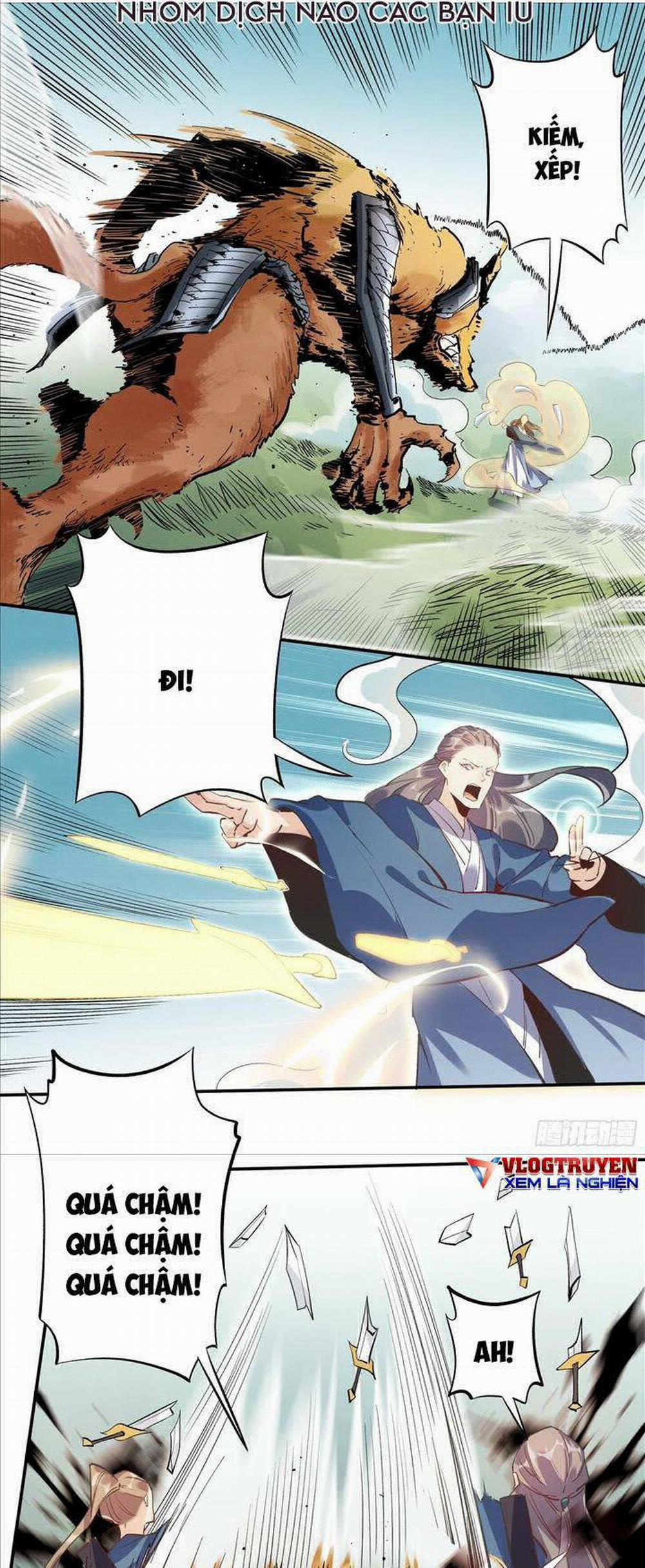 Nguyên Lai Ta Là Tu Tiên Đại Lão 2 trang 20