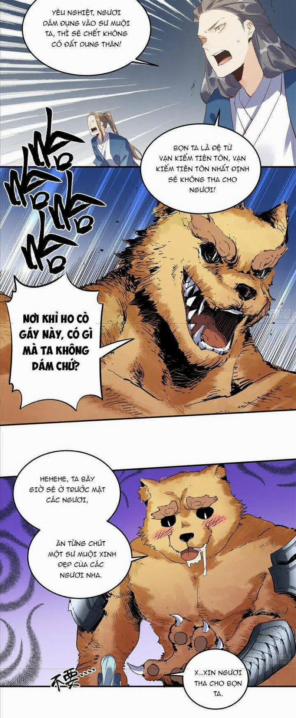 Nguyên Lai Ta Là Tu Tiên Đại Lão 2 trang 23