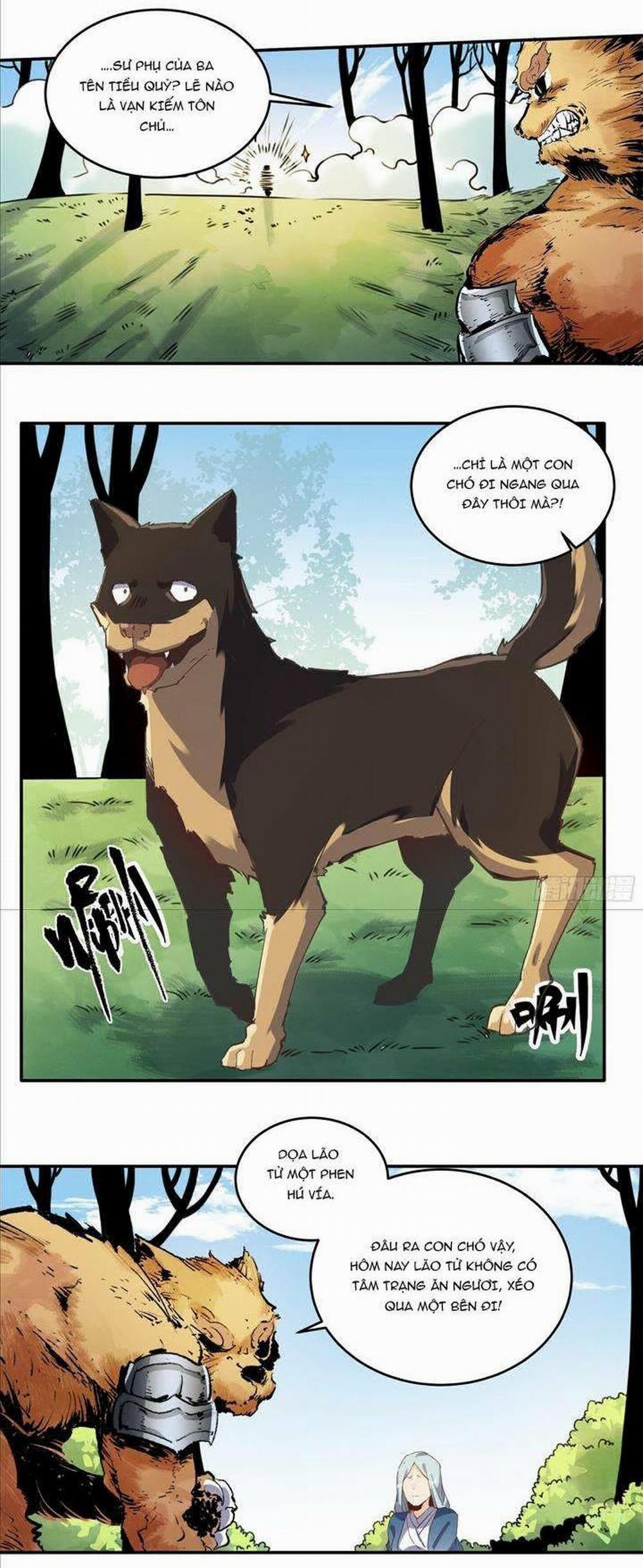 Nguyên Lai Ta Là Tu Tiên Đại Lão 2 trang 25
